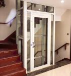 300KG Traction And Hydraulic Elevators 4m Wheelchair Lifts For Buildings