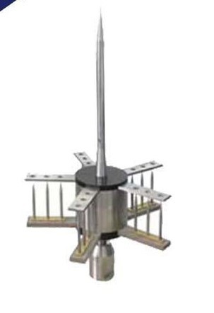 Stainless Steel Portable Lightning Rod Retractable Lift Type