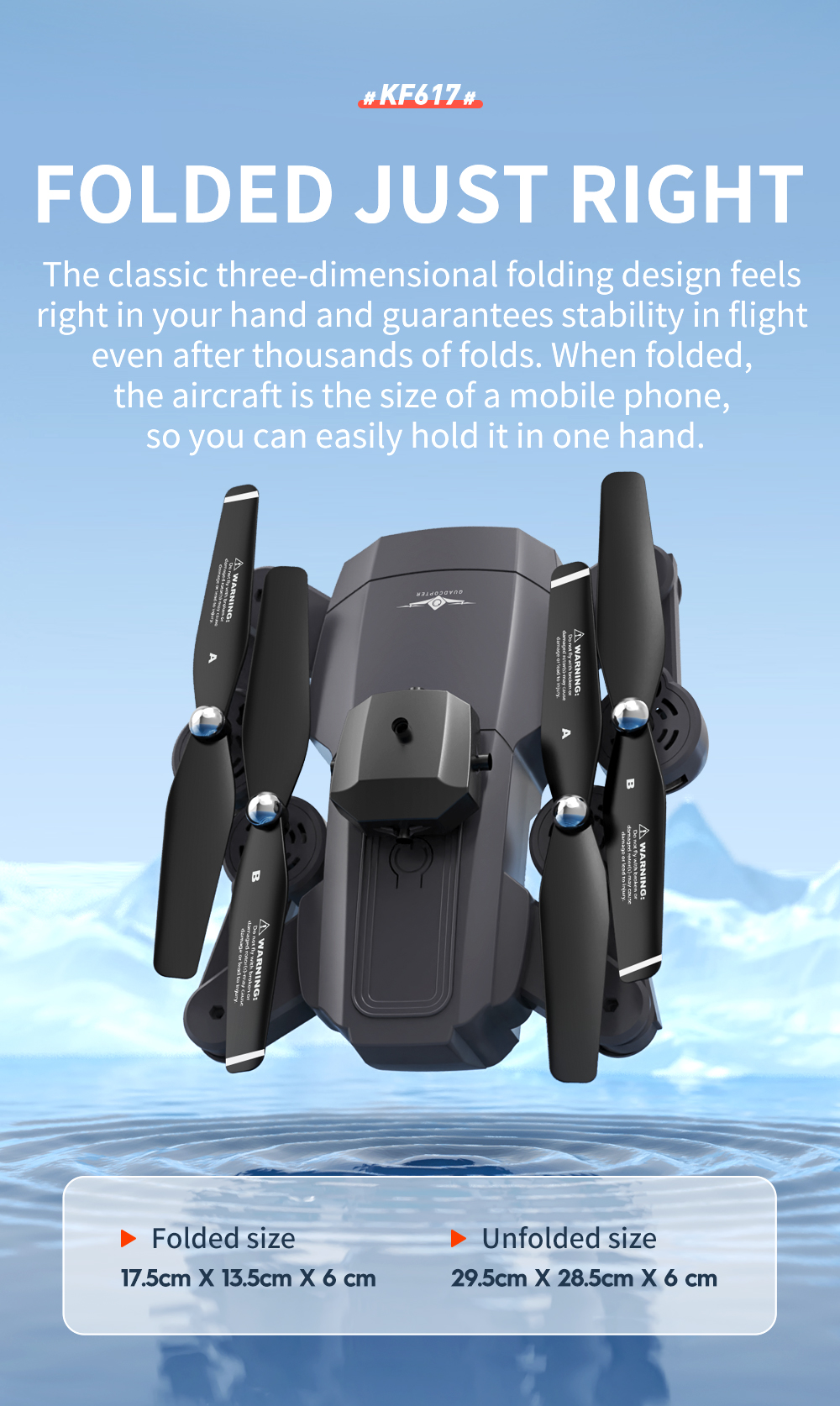 4K Dual Camera Mini Rc Drone WIFI FPV 2.4ghz Foldable Outdoor Rc Helicopter