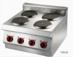 Floor Standing Gas Cooker with 4 Burners 220V Commercial Cooking Equipment Food