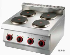 Quality Floor Standing Gas Cooker with 4 Burners 220V Commercial Cooking Equipment Food Bakery Equipment wholesale