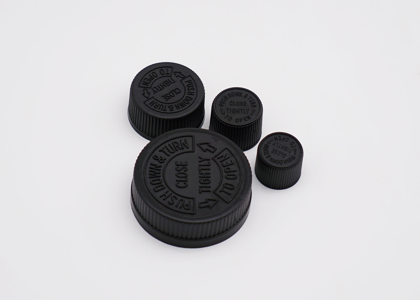 20mm Medicine Bottle Crc Cap Lid Without Toxic Material