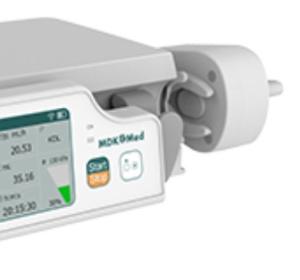 Quality Clinical Needs Medical Syringe Pumps with Low battery Alarm wholesale