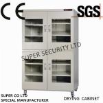 Moisture proof Auto Dry Cabinet , Electrical desiccant dry cabinet