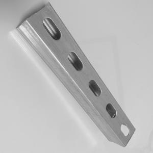 Quality Q235 Hot Rolled Strut C Channel Hot DIP Galvanized Unistrut C Shaped wholesale