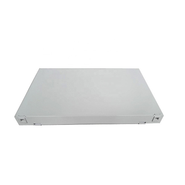 1U 19" Rack Mount 12/24/48 Port SC Sliding Fiber Optical Patch Panel