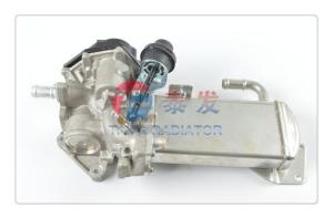 Quality Original Size VW Egr Cooler , Aftermarket Egr Cooler With Valve 03L131512CD wholesale