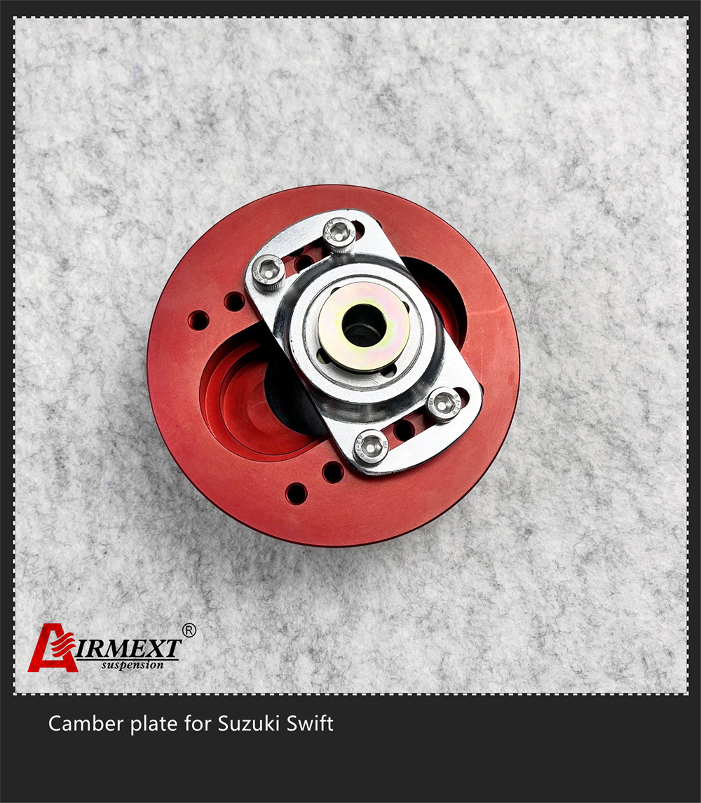 Suzuki Swift Rear Upper Adjustable Camber Plates Shock Pillow Ball