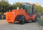 Large Counterbalance Industrial Forklift Truck , Container Lift CPCD300 30 Ton