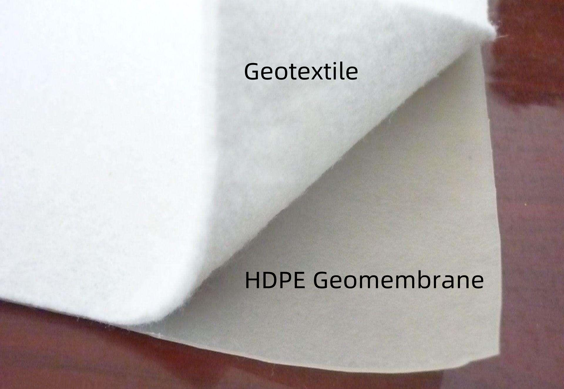 Geomebrane Liner Composite Geotextile for Landfill and Reservoir Anti-Seepage Direct