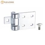Large Data Center Network Cabinet Zinc Alloy Die-cast Hinge Metal Hinge