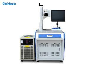 Quality 5w 10w DPSS Uv Laser Machine Silicone Wristband 15ns Water Cooling wholesale