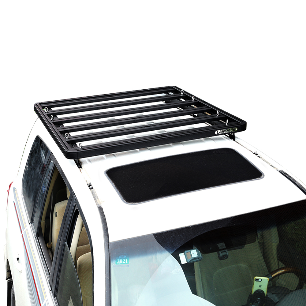 Roof Mount Car Roof Rack Platform for Toyota LC200 Electrophoresis and Powder Coating
