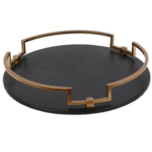 Quality Livingroom Gold Metal 105Mm Decorative Display Trays wholesale