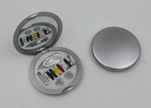Quality Colorful Plastic Foldable Mini Sewing Kits For Emergencies / Pocket Sewing Kit wholesale