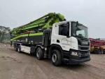 Zoomlion Large Scale Construction Concrete Truck Mounted 42MPa