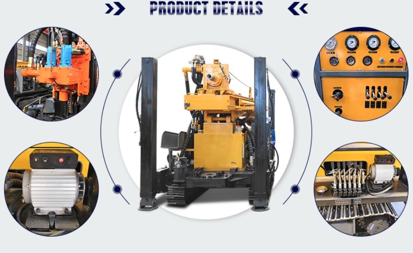 Project Deep Water Pneumatic Drilling Rig 400m