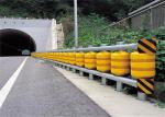 SB Certificate Approved Safety Highway Roller Guardrail Customized