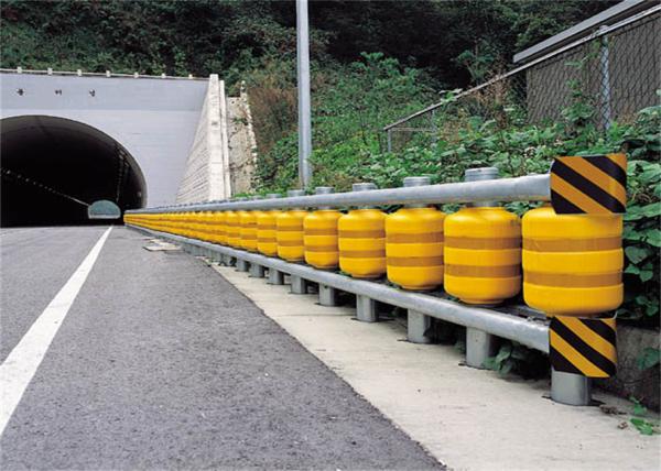 Highway Anti Collision Barrier EVA Galvanized Iron Assembled Safety Highway