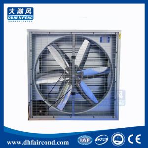 Quality DHF Belt type 350mm exhaust fan/ blower fan/ ventilation fan motor bottom wholesale