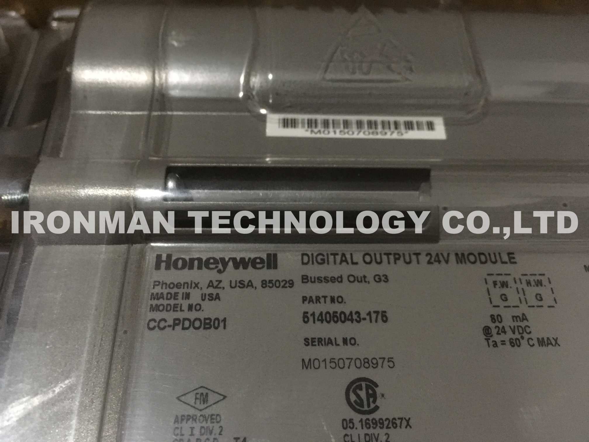 CC-PDOB01 51405043-175 HONEYWELL Digital Output IO Module IOM 32 Channels at 24V