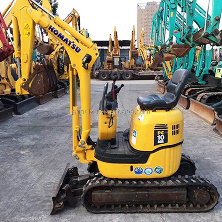 1ton used mini excavator komatsu pc10 second-hand excavator in japan