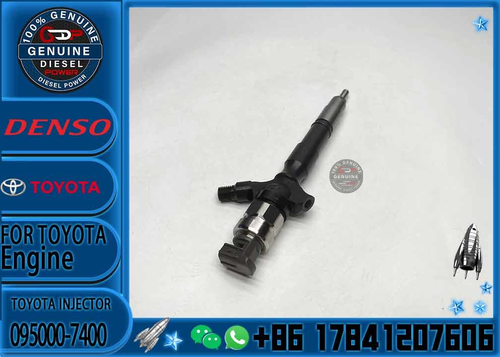 Common Rail Fuel Injector Assembly 095000-7400 095000-8290 095000-8220 095000-850-5920 23670-30220