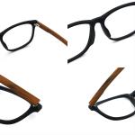 Full-rim Frame Vintage Compound Color Acetate Glasses Frame MR 1689