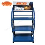 Heavy Storage Rack Shelf Metal Battery Display Stand