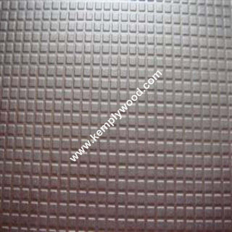 Chinese shuttering Anti-slip Film Faced Plywood for construction forwork use,Anti-slip marine water film faced plywood,