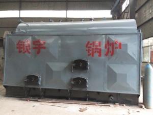 Quality Durable Heavy Wood Steam Boiler Reduce Resource Waste High Reliability wholesale