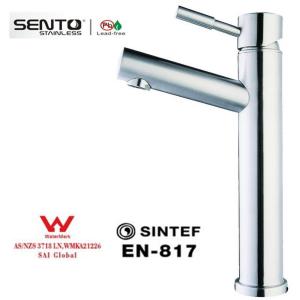 Quality SENTO watermark deck mounted water faucet for AU wholesale