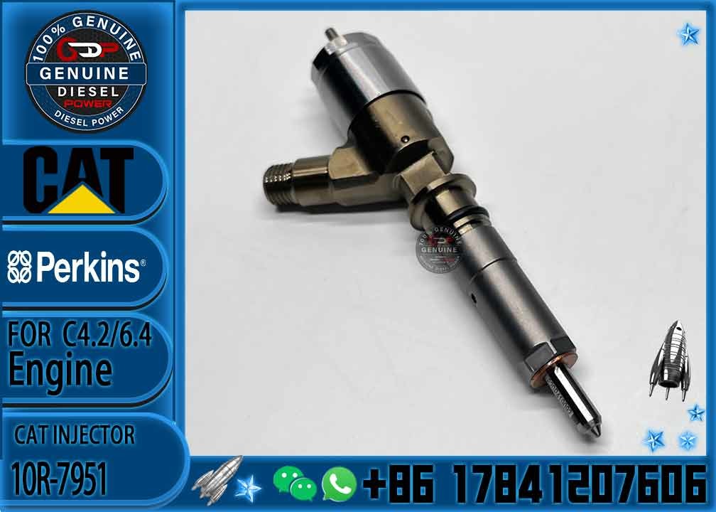 Huida C4.2 engine fuel injector 326-4756 10R-7951 32F61-00062 32F61-00014 32F61-00022