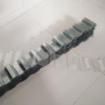 12%-95% Light Transmission PC Corrugated Sheet For Greenhouse