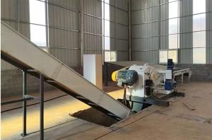 Quality 20TPH Paper Mill Machinery Wood Crushing Machine wholesale