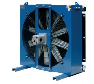 Quality DELH Heavy Duty Mobile Hydraulic Heat Exchangers mobile hydraulic cooler wholesale