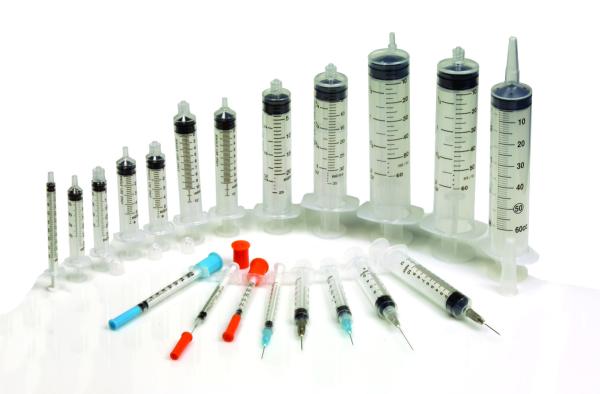 Cheap 0.1-2ml hypodermic disposable needles Medical Injection Syringe for Hospital Use for sale