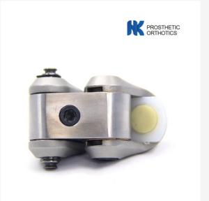 Quality Stainless Steel Self Lock Prosthetic Knee Joint Single Axis wholesale