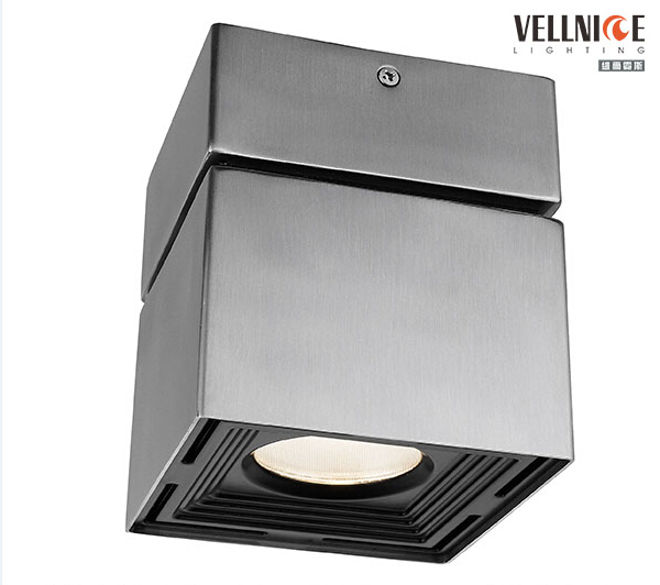 Surface mounted IP44 14W Ceiling Lights 3000K Outdoor LED Square Led DownlightsCITIZEN COB LED Chip