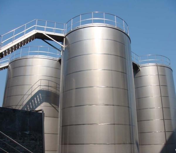 Cheap CE Chemical Pressure Vessels 30m3 50m3 Carbon Steel Oxygen Storage Tank for sale