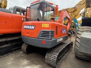 Quality Used DH55 Hydraulic Crawler Excavator With Working Weight 5250KG wholesale