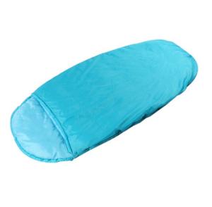 Quality 5.6 kg portable adults 1 person Sky blue Oval Sleeping Bag wholesale