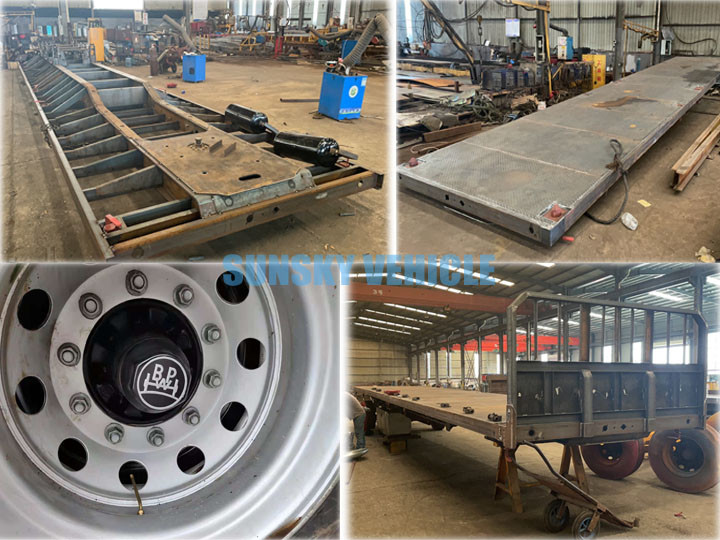 flatbed trailer parts