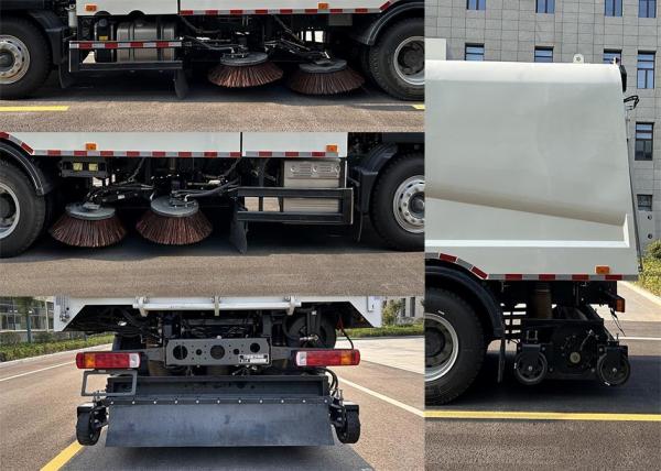 Energy Efficiency Street Sweeping Truck For Municipal Cleaning With Specialized