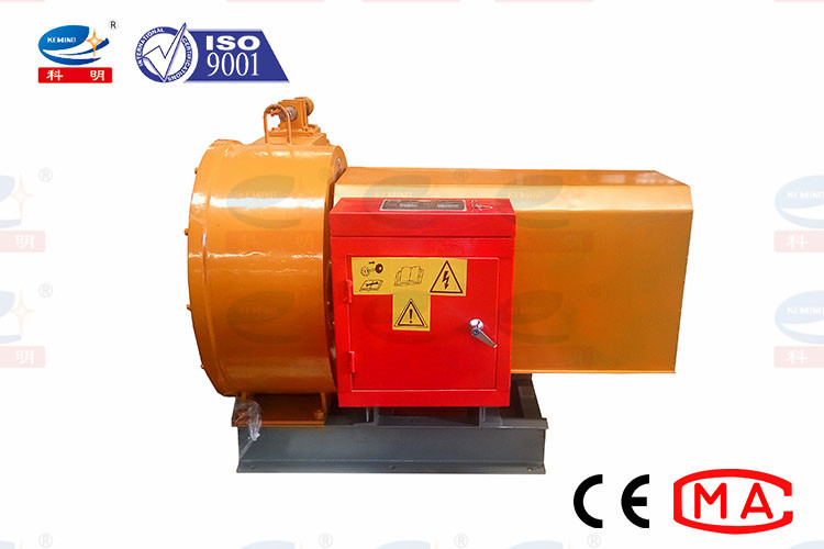 Building Industrial Hose Pump Squeeze Type For Delivery Cement Mortar