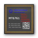 FCC Motherboard 2GB RAM , LTE 1080p FDD Connector Motherboard MTK6761