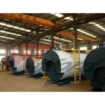Gas / Coal / oil fired steam boiler High Pressure Steam Horizontal Steam Boiler