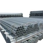 12 Foot Dn80 Zinc Galvanized Steel Pipe Bs 1387 Gi Pipe
