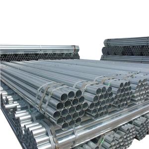 Quality 12 Foot Dn80 Zinc Galvanized Steel Pipe Bs 1387 Gi Pipe wholesale