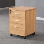 18mm 2 Drawer Wood File Cabinet